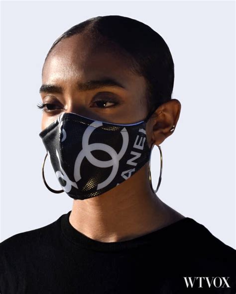 chanel making masks|chanel face mask online.